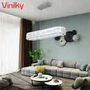 Axyaa Modern Crystal Ceiling Chandeliers, Changeable Lighting Fixture for Living Room, Bedroom, Restaurant or Home Décor