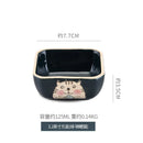 Axyaa Small Butterfly Ceramic Dip Mixing Dish for Flavorful Japanese Cuisine