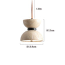Axyaa Wabi Sabi Pendant Light for Bedroom, Living Room, and Study Atmosphere