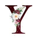Axyaa Floral Water Cup: Personalized Creative Tea Mug for Birthday, Mothers Day Gift