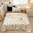 Axyaa Double-Layer Cotton Soybean Quilt Core for Maternal & Infant, Summer Cool Quilt