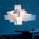 Luxury Rectangular Chandelier by Axyaa - Modern Lighting for Living Room