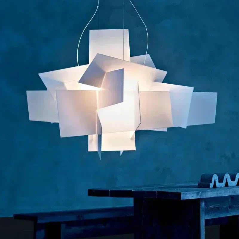 Luxury Rectangular Chandelier by Axyaa - Modern Lighting for Living Room
