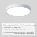 Axyaa LED Ceiling Light: Modern, Creative, Minimalist, Circular Design for Home Decor