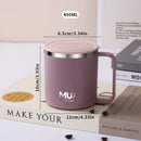 Axyaa Double Wall Insulated Stainless Steel Coffee Mug - Leak-proof Drinkware