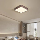 Axyaa Nordic Minimalist Yellow Star LED Ceiling Lamp
