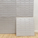 Axyaa Thicker Marble Peel and Stick Backsplash Tiles 12"x12" Self Adhesive for Anyroom