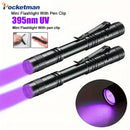 Axya UV Black Light Pen: Ultraviolet LED Detector for Urine Stains & Security