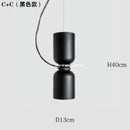 Axyaa Forged Iron Chandelier Pendant Light - Indoor Decorative Lighting