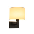 Axyaa Fabric LED Wall Lamp Modern Design for Bedroom Living Room Stair Corridor