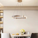 Axyaa Circular Medieval Chandelier for Retro Restaurant & Bedroom Tea Room