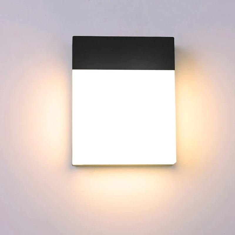 Axyaa Aluminum LED Wall Lamp for Indoor and Outdoor Lighting