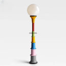 Axyaa Retro Art LED Floor Lamp for Bedroom & Children's Study