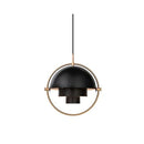 Axyaa Gold Iron Pendant Light for Dining Room Kitchen Home Decor