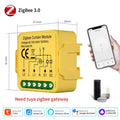 Axyaa Smart Curtain Module ZigBee Roller Shutter Motor Switch Alexa Google Home