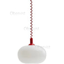 Axyaa Glass Pendant Lamp Minimalist Hanging Chandeliers Living Room Kitchen Bedroom