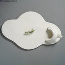 Axya Ceramic Western Dinner Plate Set