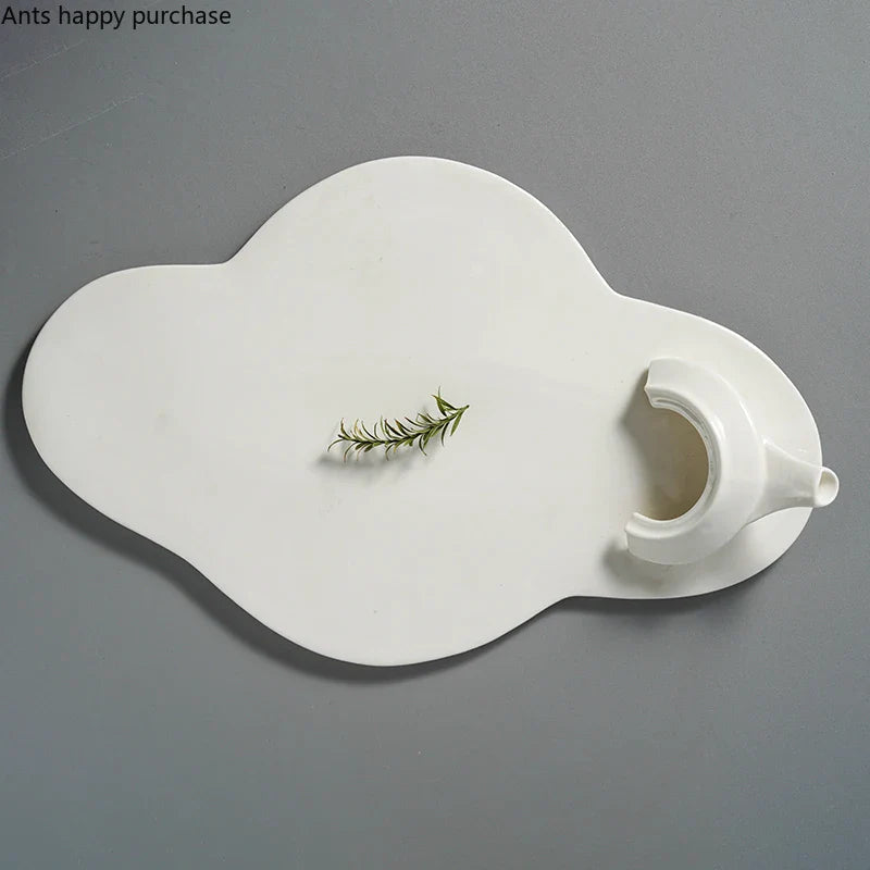 Axya Ceramic Western Dinner Plate Set