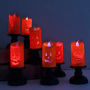 Axyaa Pumpkin Candle Light: LED Halloween Party Decoration for a Happy Celebration
