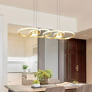 Axyaa Nordic Dining Room Pendant Lamp Indoor Ceiling Chandelier Lighting