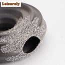 Axyaa Ceramic Donut Vase Black Oval Hollow Minimalist Wedding Decor Fashion Home
