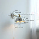 Axyaa Butterfly Ceramic LED Wall Lamp | Nordic Modern Indoor Lighting Stair Light