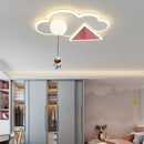 Axyaa Modern Children's Room Ceiling Chandelier Light - Dimmable Indoor Lighting