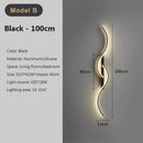 Axyaa LED Long Strip Wall Light for Bedroom Living Room Home