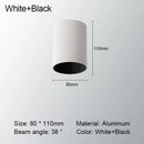 Axyaa LED COB Downlight Gold Reflector 7W 10W 12W Ceiling Spot Light Surface Mounted