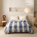 Axyaa Soft Flannel Coral Fleece Blanket - Winter Sofa & Office Nap Warmth
