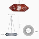 Axyaa Nordic Lamp & Dining Table Chandeliers LED Pendant Light for Home Decor