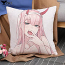 Axyaa Darling In The FranXX 40x40 Decorative Pillowcase