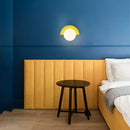 Axyaa Macaron Colored Fan Wall Lamp Night Light Modern Minimalism Fixture