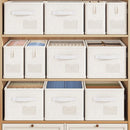 Axyaa Foldable Closet Storage Box Organizer for Underwear, Socks, and Wardrobe Gaps