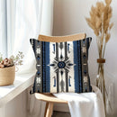 Axyaa Bohemian Style Polyester Pillowcase for Ethnic Home Decor