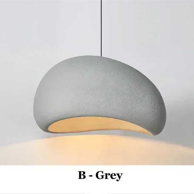Axyaa Wabi Sabi Pendant Lights for Bedroom and Dining Room