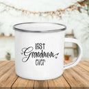 Axyaa Best Parent Mug Set | Creative Enamel Drinkware for Coffee & Tea