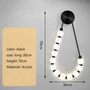 Axyaa Modern LED Wall Lamp for Bedroom Bathroom Interior Lighting