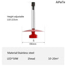 Axyaa Minimalist LED Chandelier for Modern Dining, Office, and Home Lighting