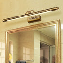 Axya Retro Flower Wall Mirror Light - Moisture-proof Bathroom LED Headlight