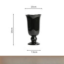 Axyaa Tall Bell Ceramic Vase Desktop Ornament Living Room Dining Table Flower Arrangement