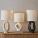 Axyaa Japanese Wabi Sabi Floor Lamp E27 Home Decor Living Room Bedroom Bedside