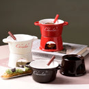 Axyaa Ceramic Chocolate Mug Candle Fire Boiler Dessert Bowl Kitchen Drinkware
