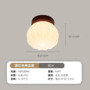 Axyaa Modern Cream Style Bedroom Wall Lamp