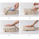 Axyaa 3-in-1 Portable Waterproof Travel Organiser Set
