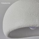 Axyaa Wabi Sabi Grey Ceiling Light: Nordic Design for Living Room & Commercial Spaces
