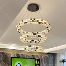 Axyaa Modern Pendant Ceiling Chandelier for Indoor Dining Room and Living Room Lighting