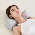 Axyaa Herbal Traction Buckwheat Pillow Core for Cervical Spine Support
