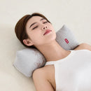 Axyaa Herbal Traction Buckwheat Pillow Core for Cervical Spine Support