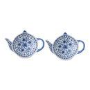 Axyaa Ceramic Pot Seasoning Dish Set - Creative Tableware for Tea, Dim Sum, Snacks